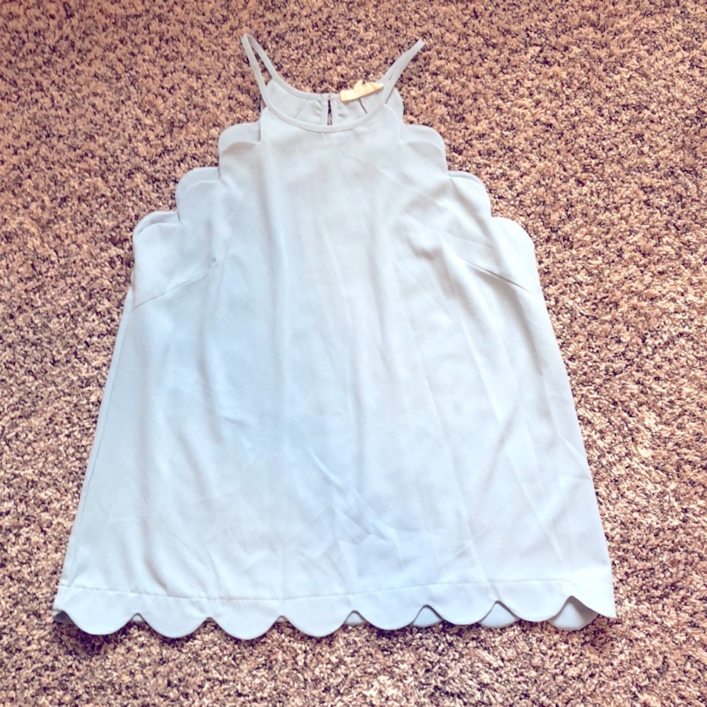 Entro Scalloped Tank